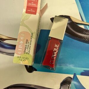 Clinique Pop Lip + Cheek Oil In Pink Honey 7ml/0.24fl.oz. Full Size New In Box